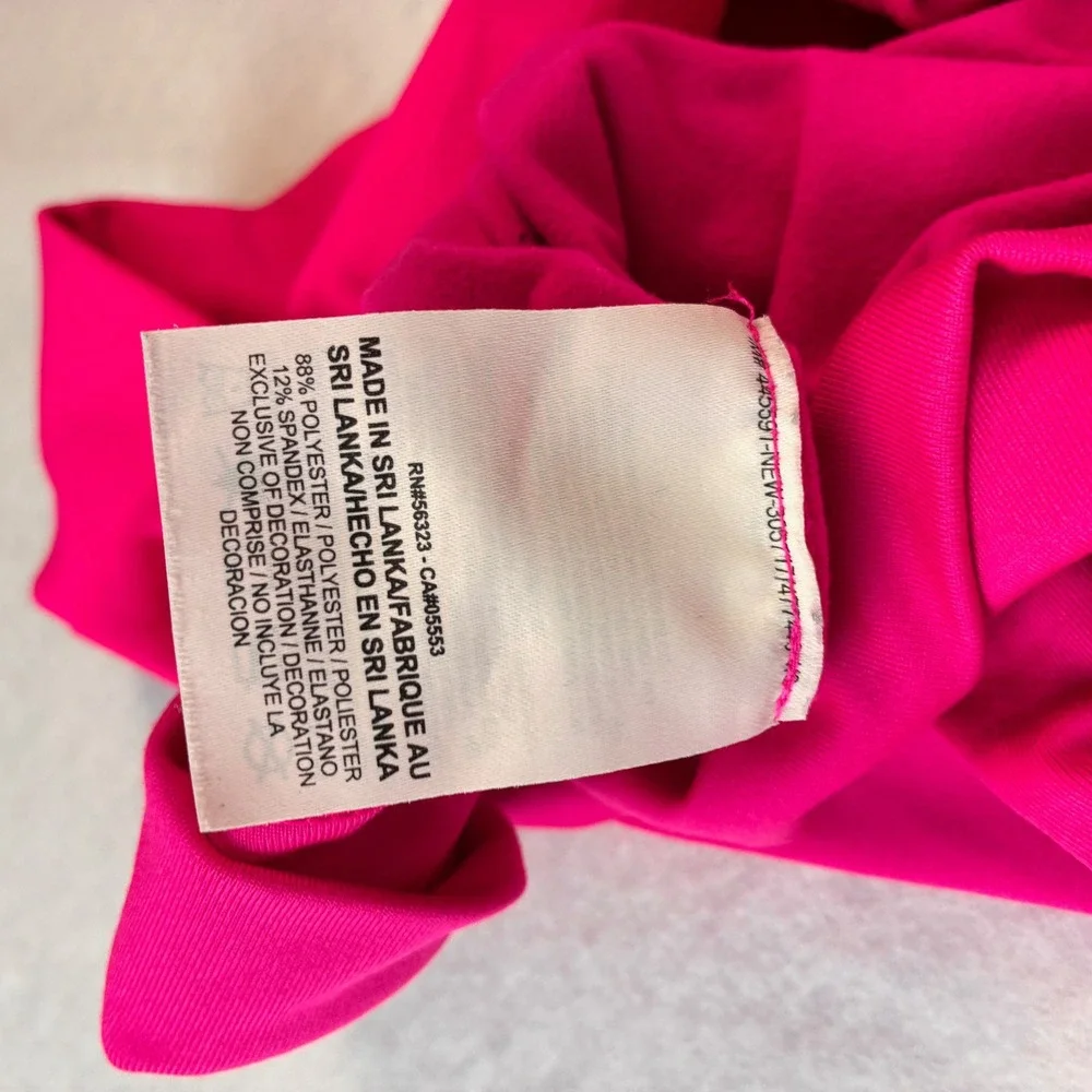 Nike Pro Dri-FIT Womens Pink Cowl Neck Hoodie Long Sleeve Thumbhole 548766-668 S